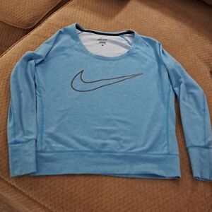 Nike Dri-Fit Crew Neck Long Sleeve T-shirt Size: Small